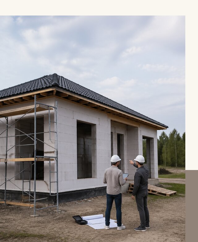 Проектирование одноэтажных домов из газобетона в Омске